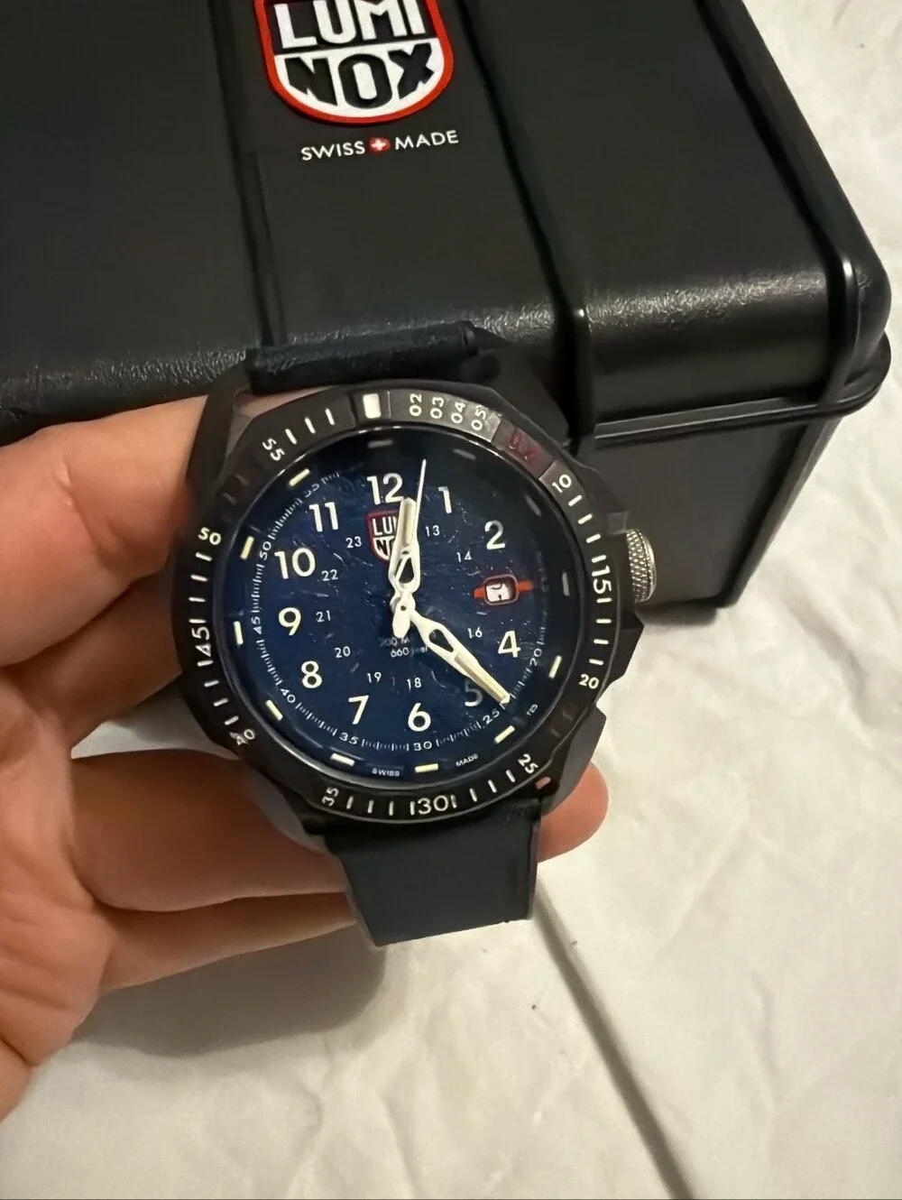 Luminox genuino ice